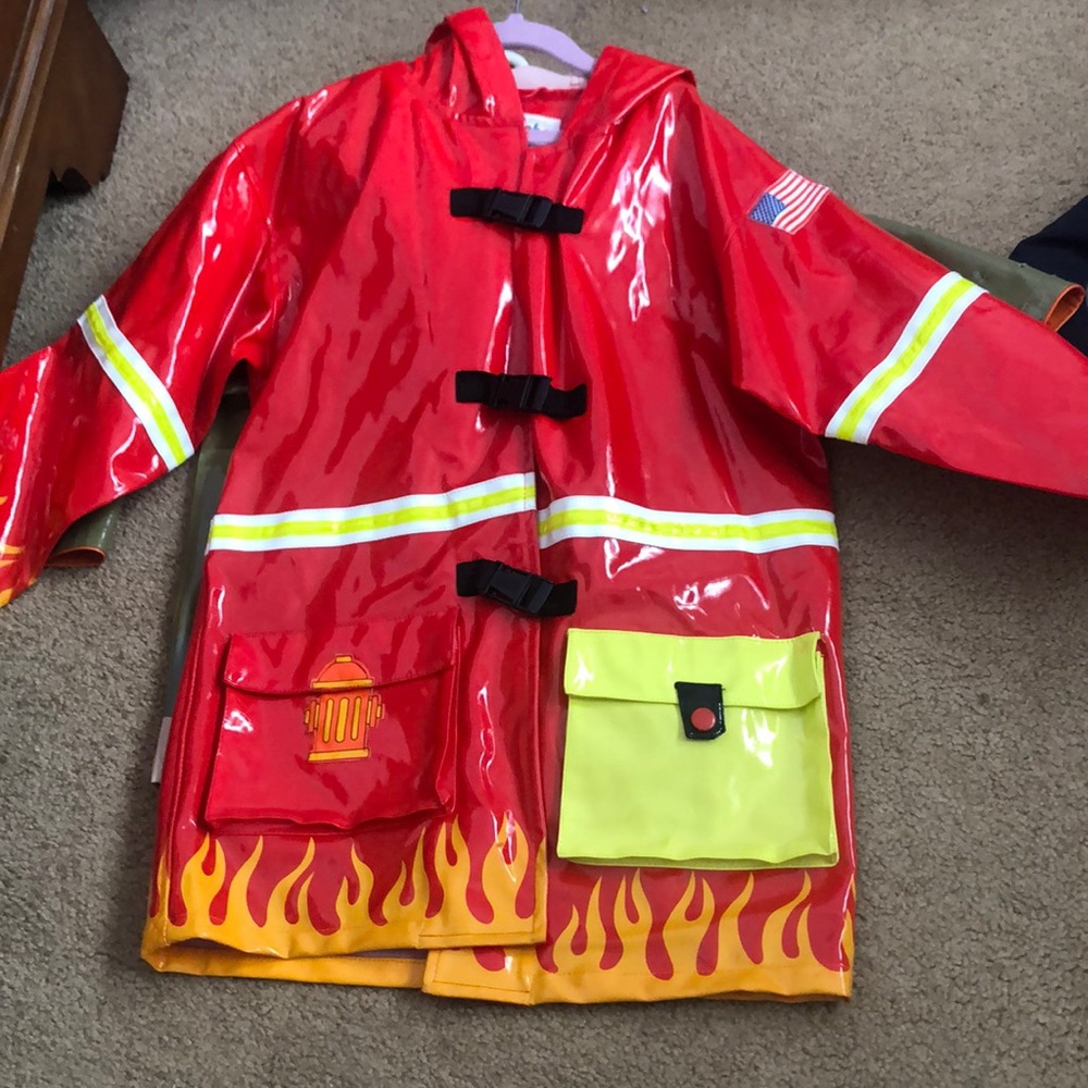Rain coat kidorable size 6/6x